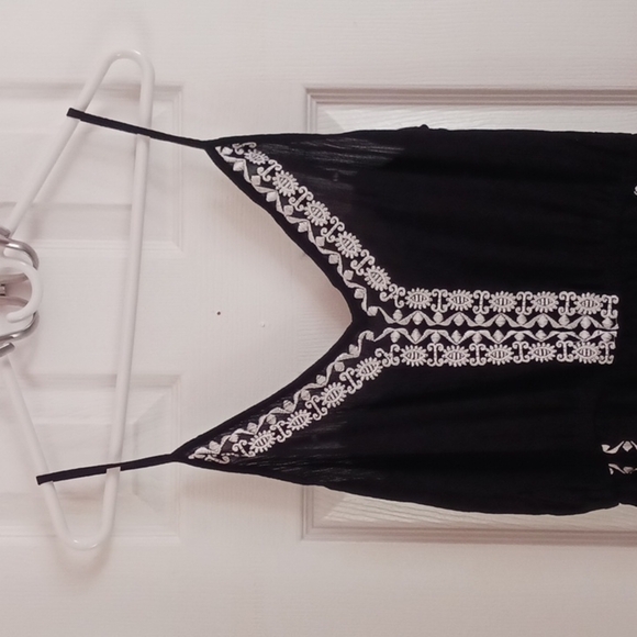 American Rag One Piece Wide Legged Maxi Romper - Picture 2 of 8